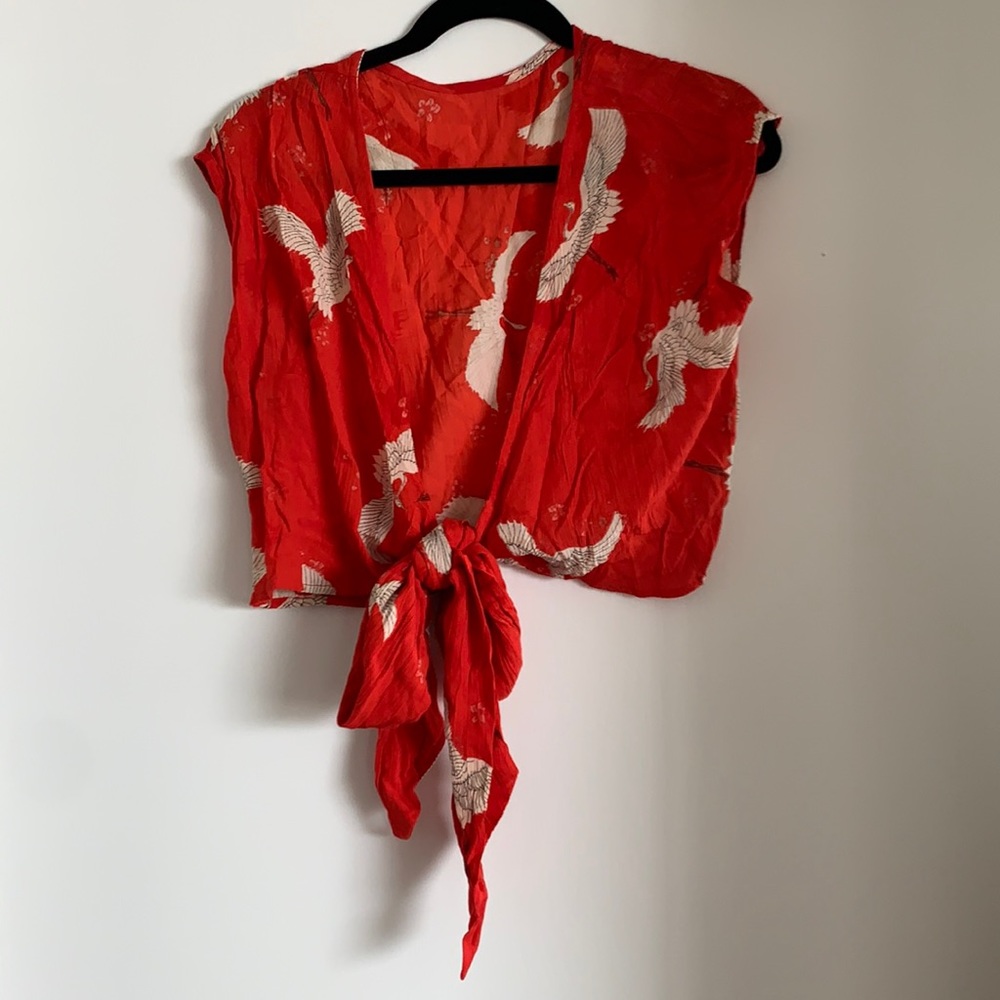 Billabong wrap top